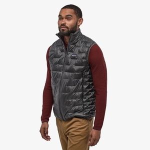 Patagonia men’s puffer vest (small)